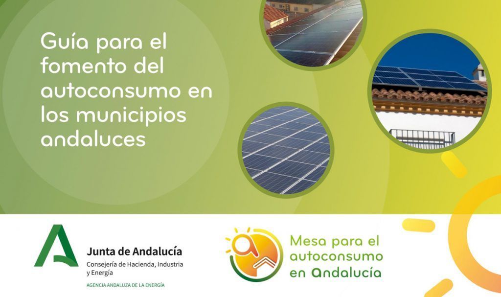 Guía Ayudas Autoconsumo Junta Andalucía