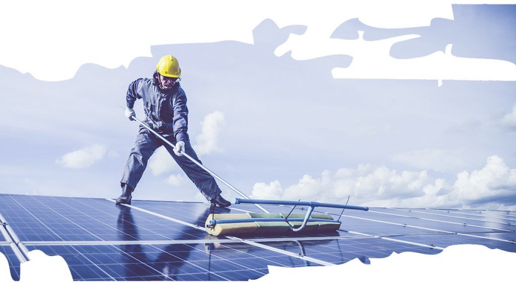 Mantenimiento de Placas Solares