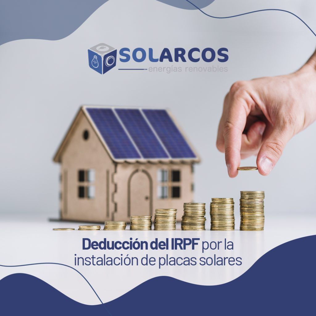 Deducción del IRPF por instalación de placas solares