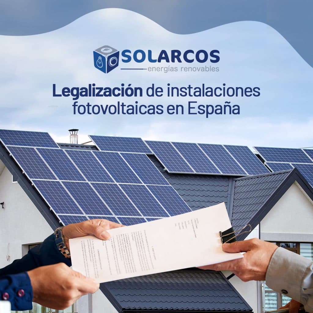 Legalización de instalaciones solares en España