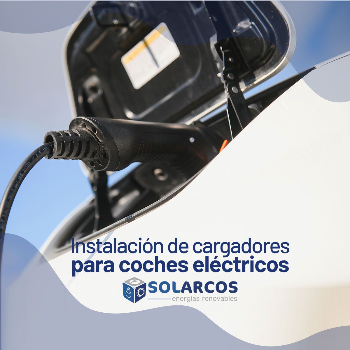 Instalación de cargadores de coches eléctricos