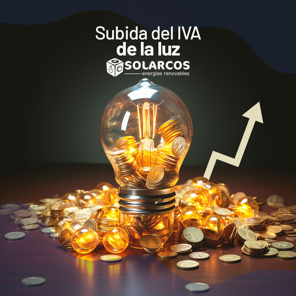 Subida del IVA de la luz