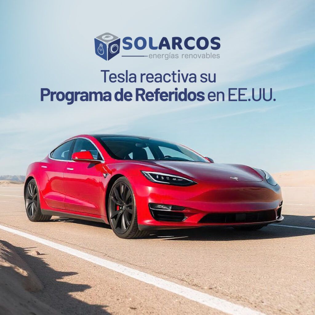 Programa de Referidos Tesla en EEUU